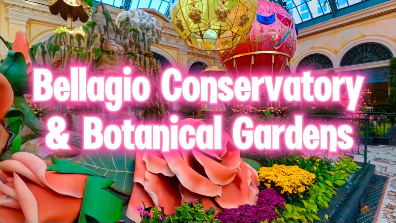 Walkthrough: Bellagio Conservatory & Botanical Gardens 🌸 July 2024 | Summer Display | Las Vegas