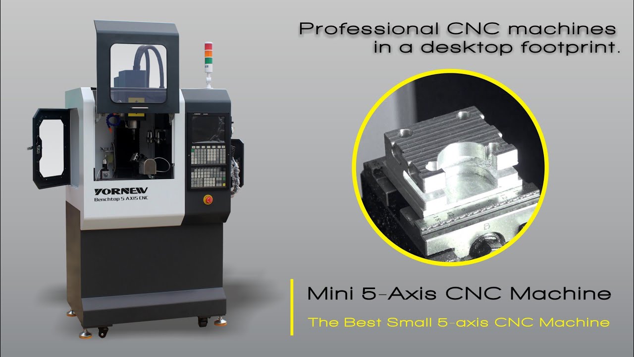 Compact 5-Axis CNC Machining: The New MX220#Pocket NC 5 Axis #Top 5-axis CNC machines