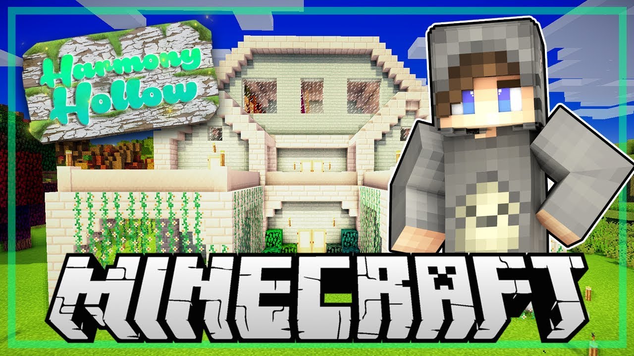 My New House! - Minecraft: Harmony Hollow SMP - S3 Ep.02