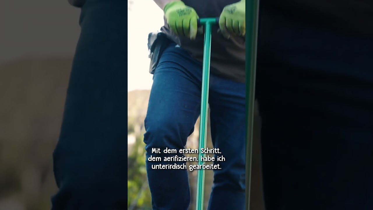 Rasenpflege im Fr&uuml;hjahr