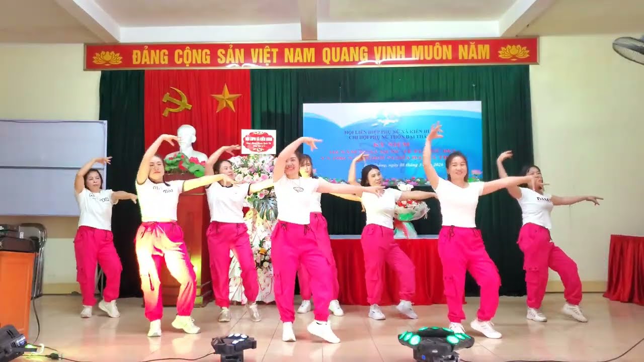 nhảy Liên khúc Lambada biên đạo Thành Zumba Đại Thắng 