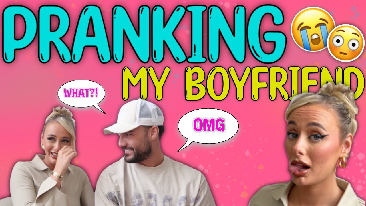 PRANKING MY BOYFRIEND | *HIS REACTION*