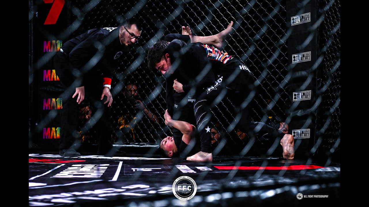 FFC VOLUME 9 - FIGHT 3 - BJJ - HAYDAR SAFATLI VS YUSUF BEKAI