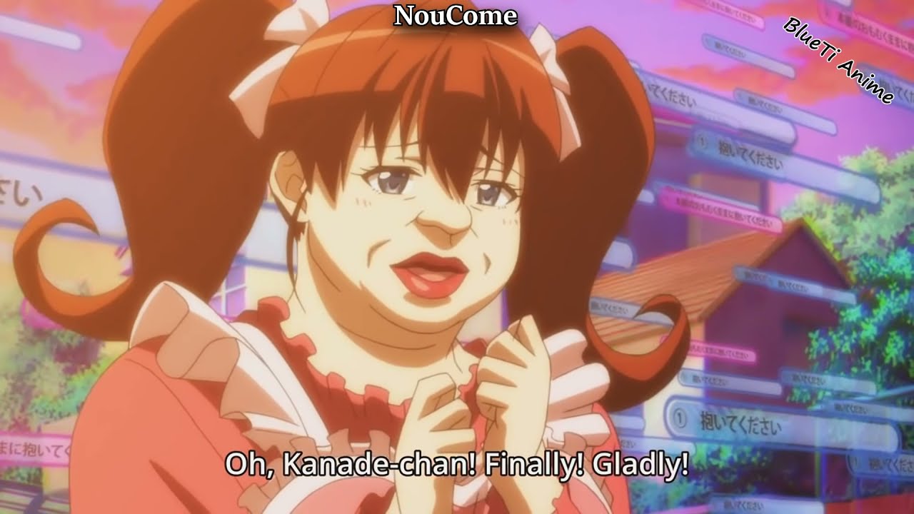 Anime Housewives are Super Scary   Funny Moments