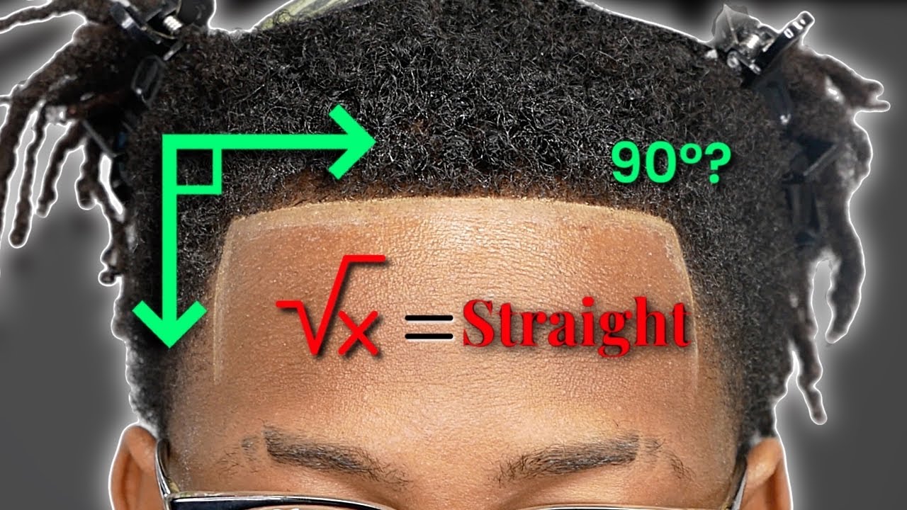 Tips For Straight Lineups | WATCH THIS! before you lineup | Beard Lineup Included