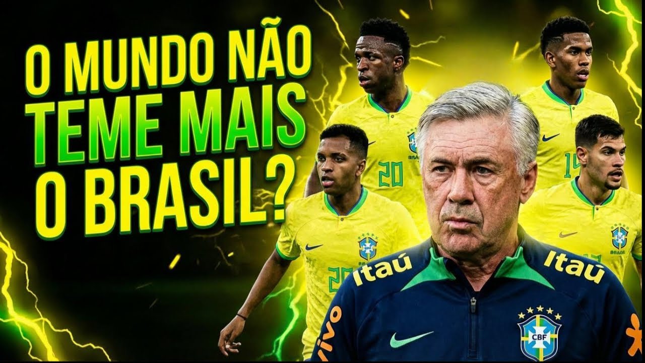 Por que a Seleção não assusta mais ninguém?