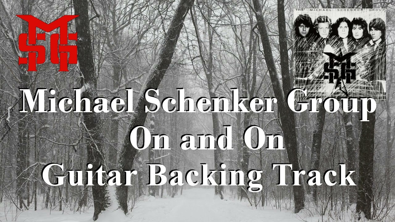 M.S.G. - On and On - Guitar Backing Track