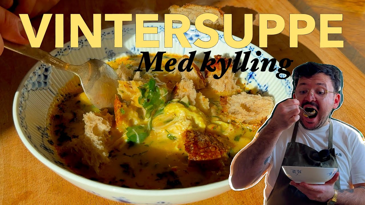 annonce VINTERSUPPE MED KYLLING – SÅ GOD, AT DU VIL LAVE DEN IGEN OG IGEN!