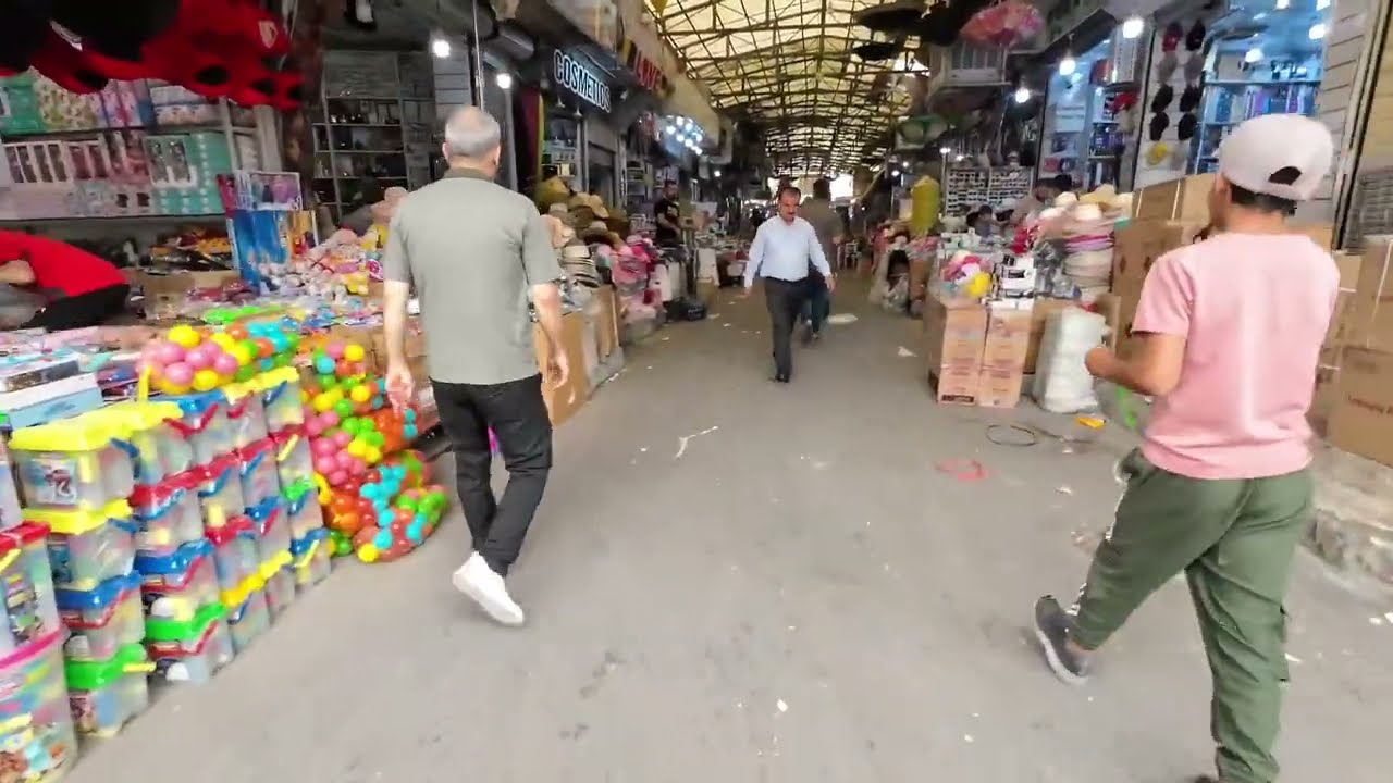 Erbil çarşı  / Irak Erbil sigara fiyatları 4.5 TL :)