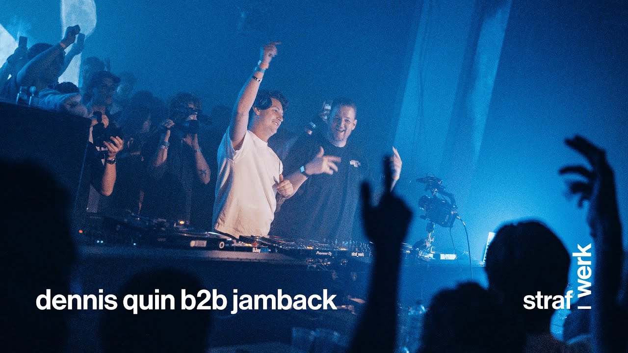 Dennis Quin b2b Jamback | straf_werk indoor
