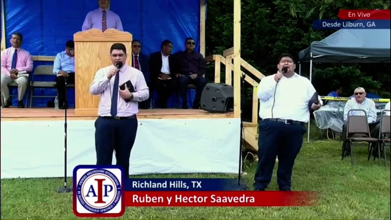 Duo Hermanos Saavedra cantan Sublime Amor