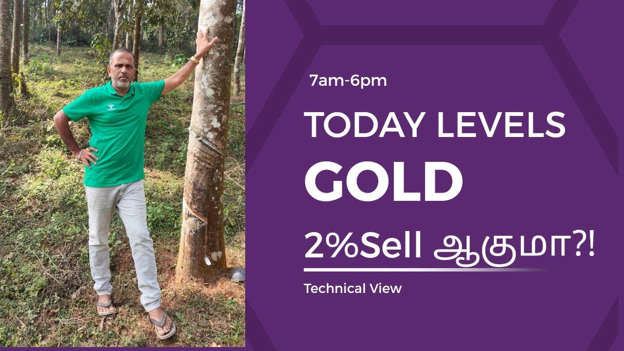7am to 6pm//Gold 2% Sell நடக்குமா!!