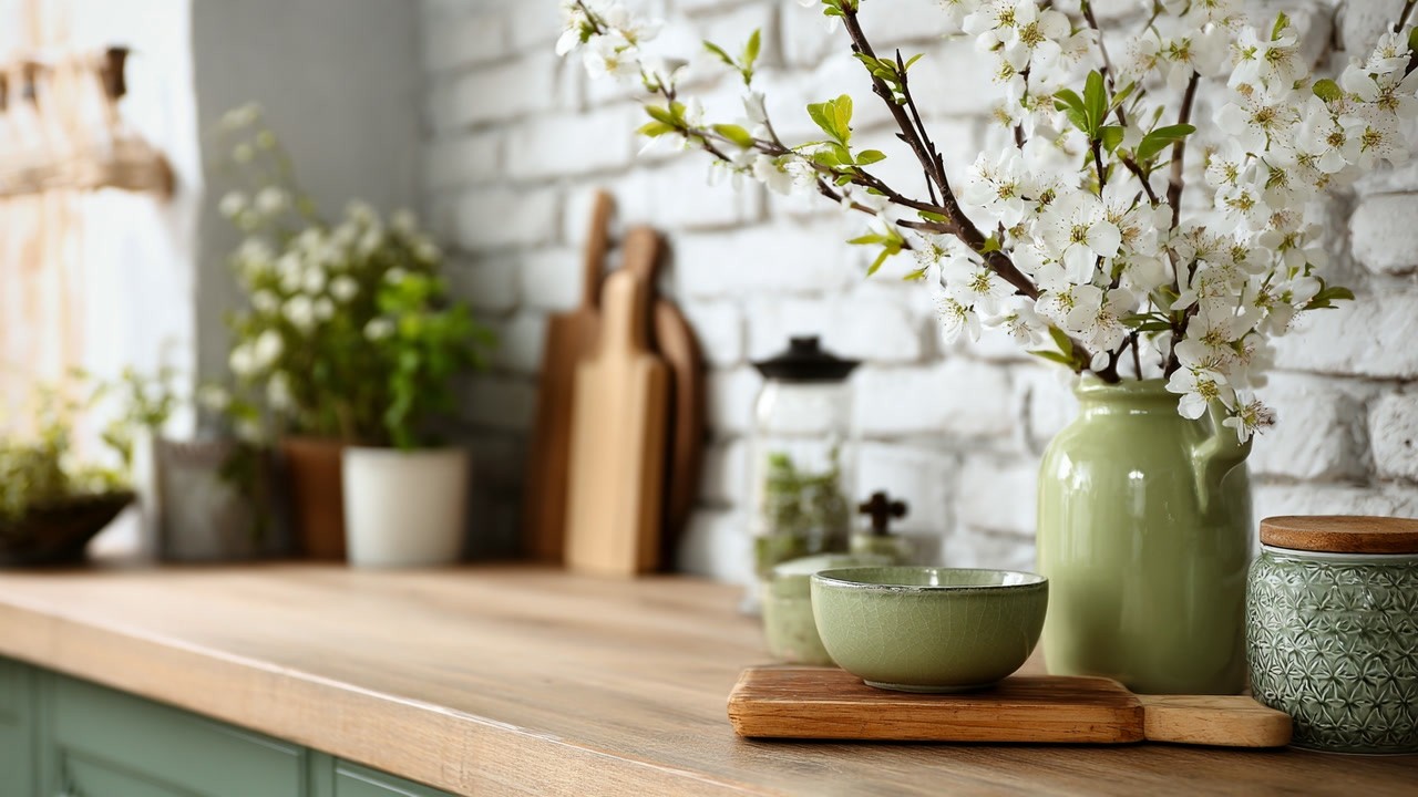 Obsessed With Cozy Spring Homes? Why Sage Green & Wood Feel Fresh for Spring Decor