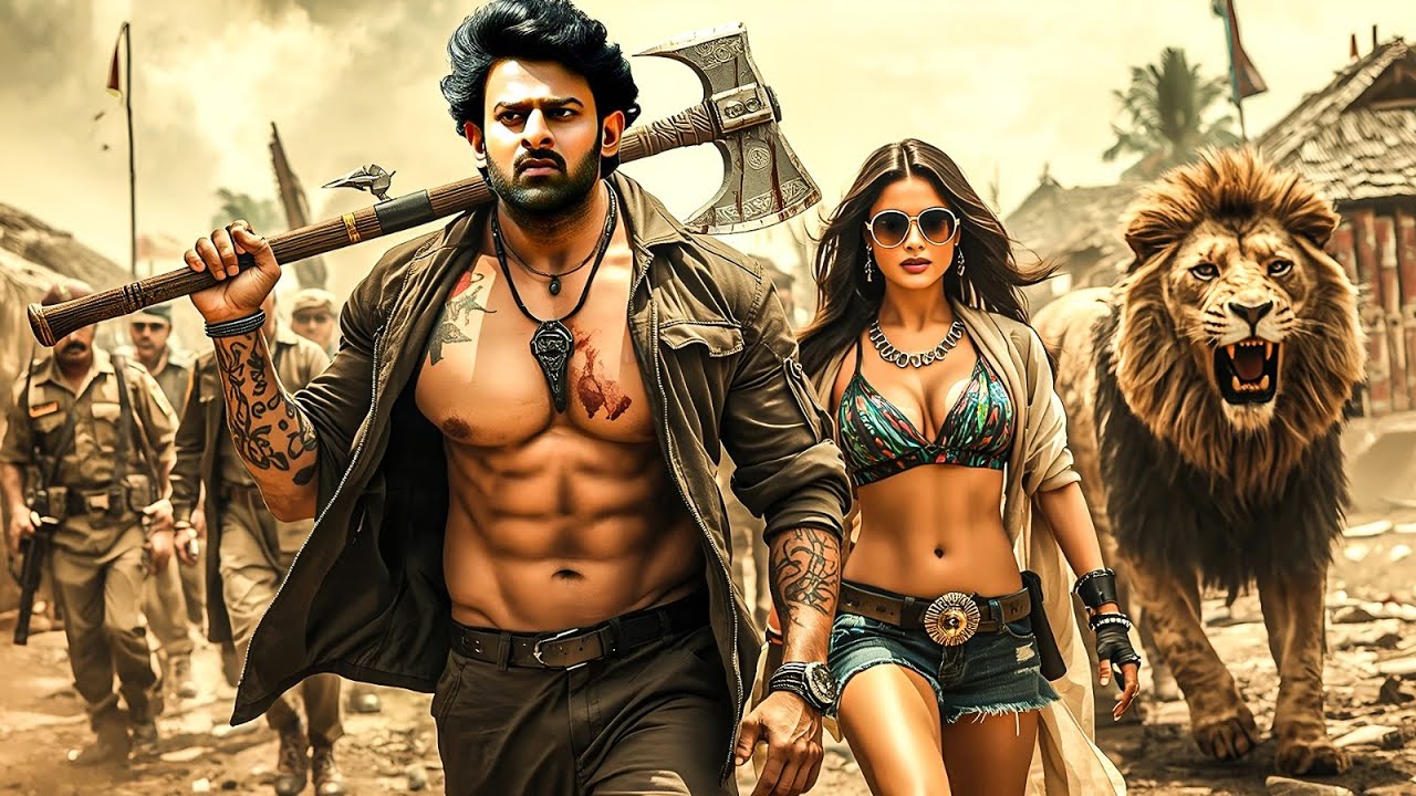 RED Prabhas's (2026) Full Hindi Dubbed New Movie| New Release South Movies In Hindi | Ajith  Movie