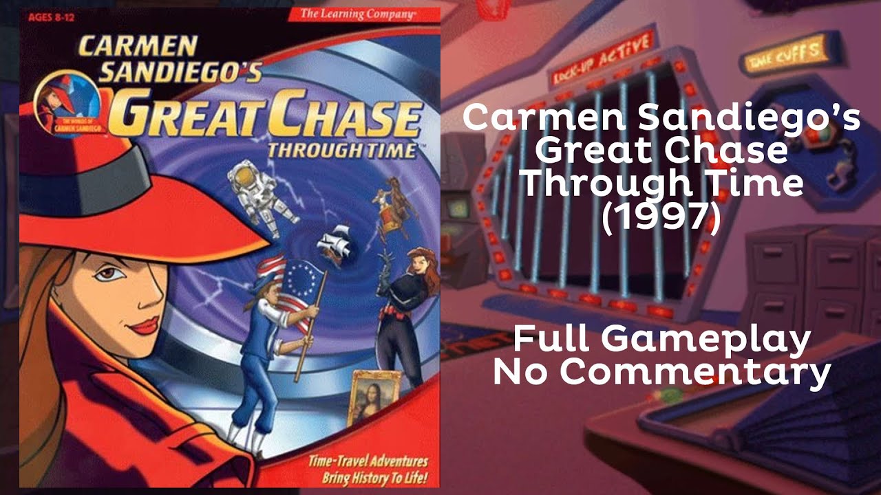 Carmen Sandiego's Great Chase Through Time (Full Walkthrough, No Commentary)