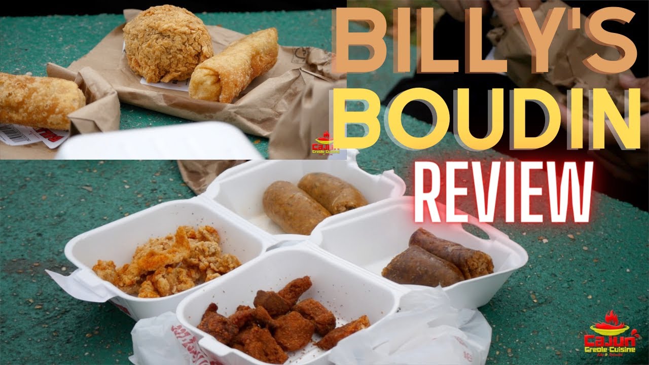 Billy's Boudin Review