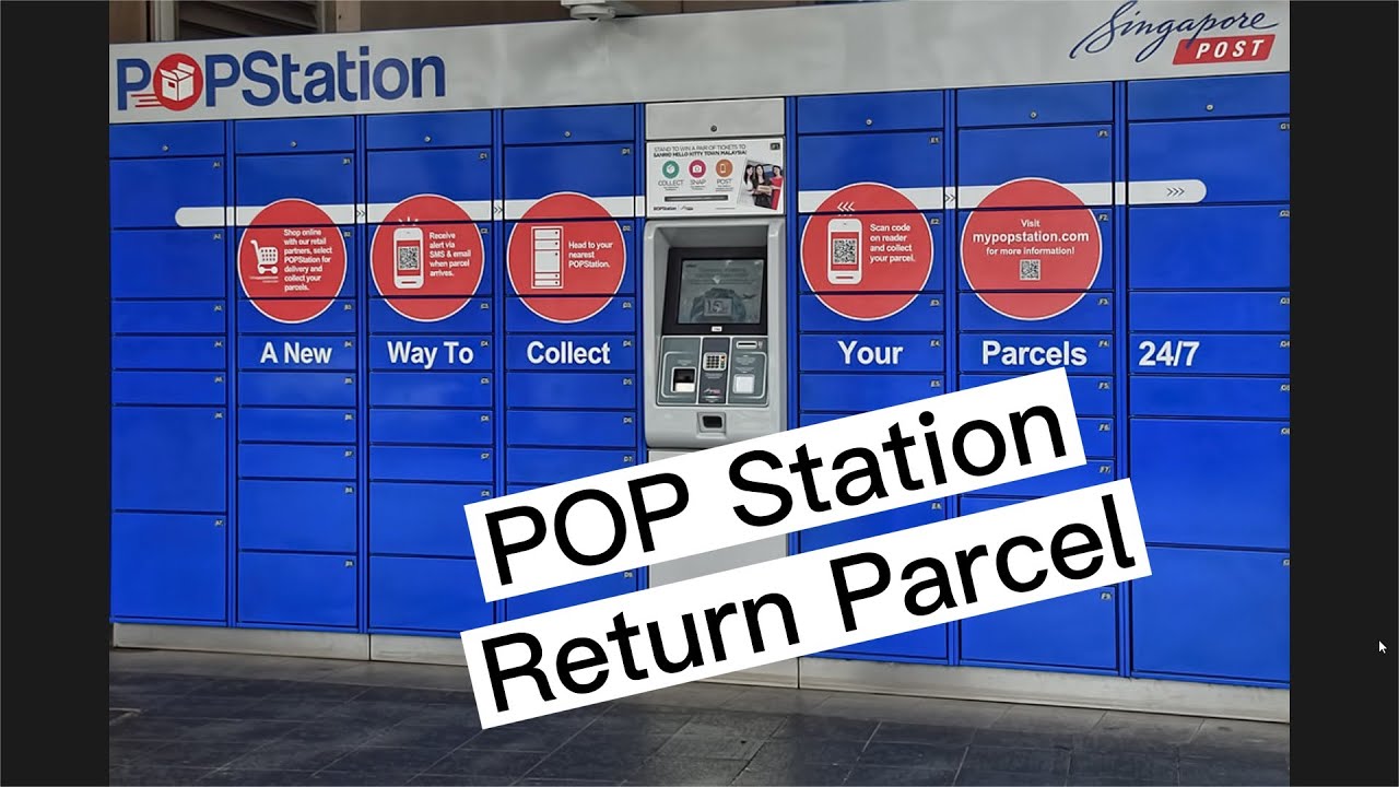 [TIPS💡] Singpost POP station Parcel Return 退回包裹