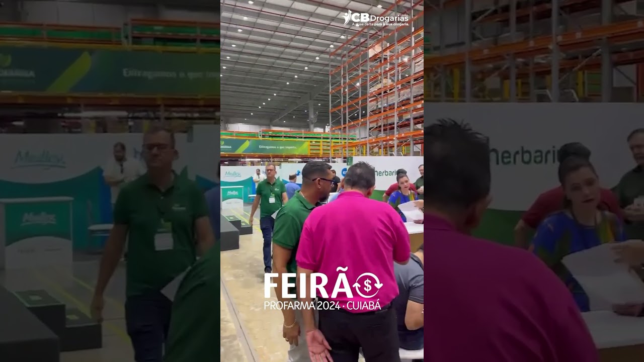 1&ordm; Feir&atilde;o Profarma - Cuiab&aacute; / MT