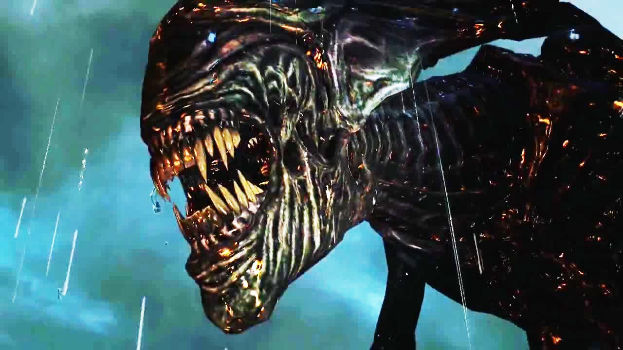 Aliens Colonial Marines Kick Ass Trailer