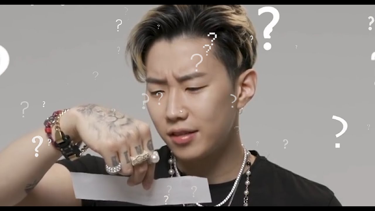 jay park being iconic 2020 edition