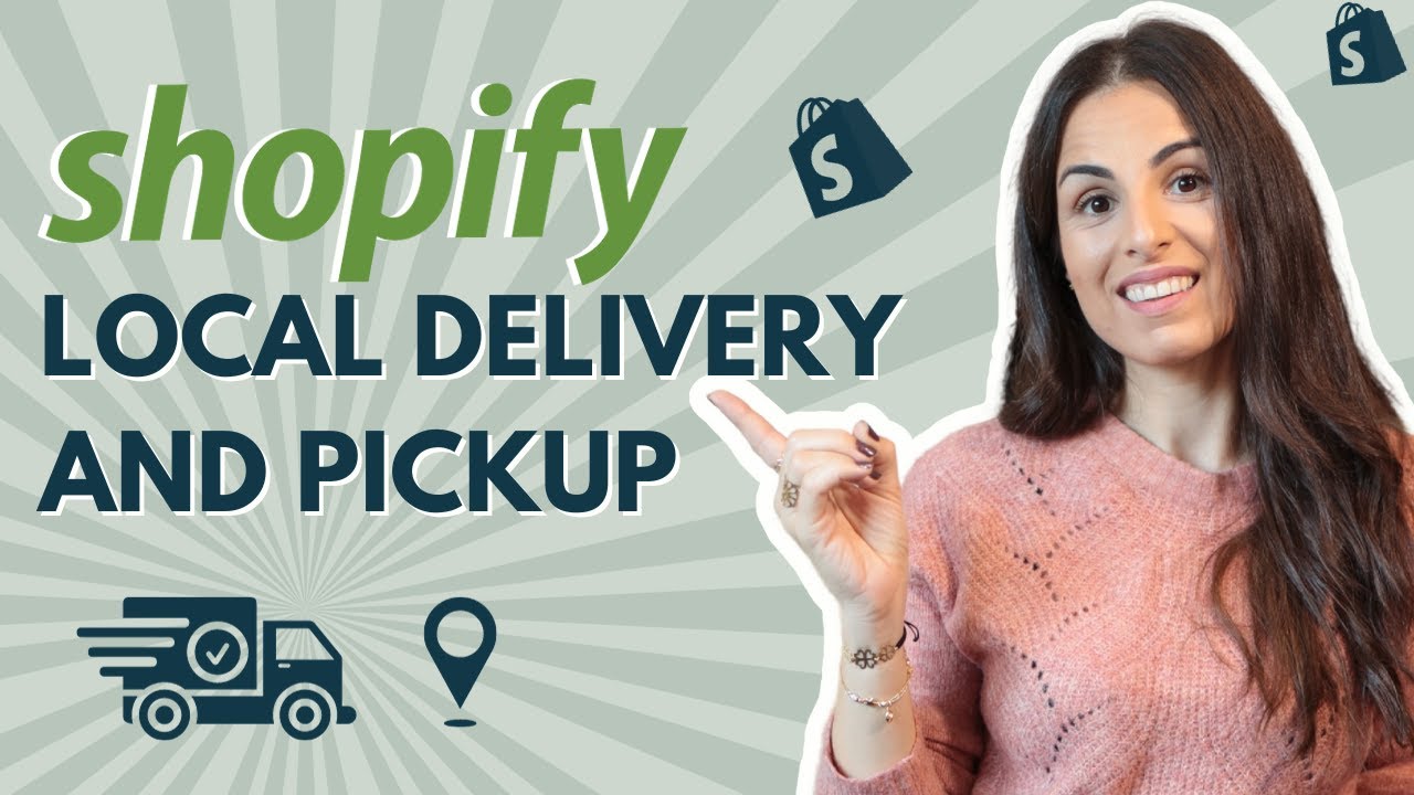 Доставка и самовывоз из Shopify