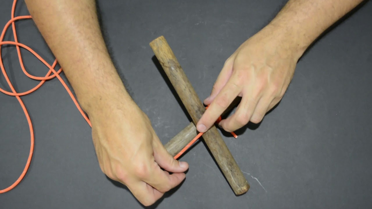 Scouting at Home - Basic Pioneering Knots 1