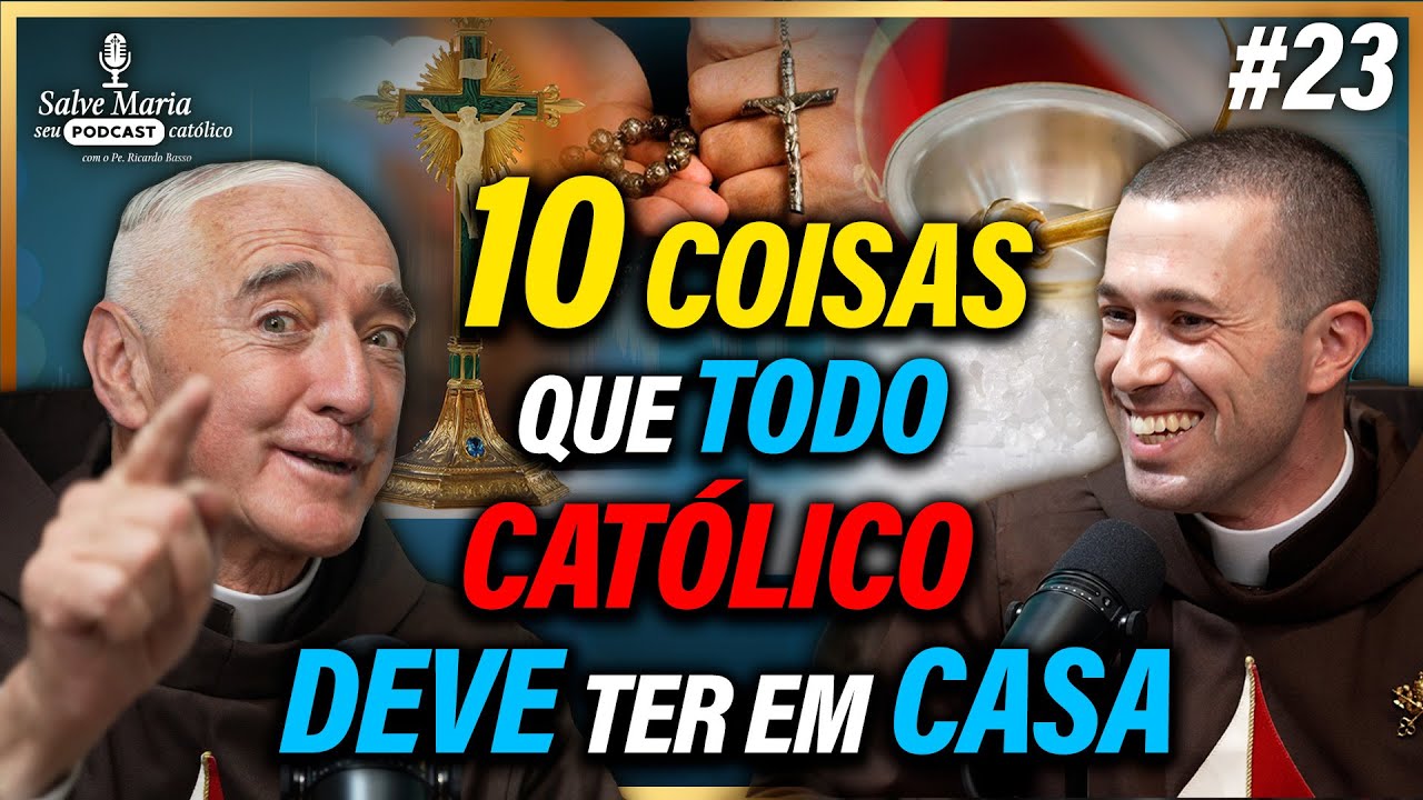 🎙️10 coisas que TODO católico DEVE ter em casa!