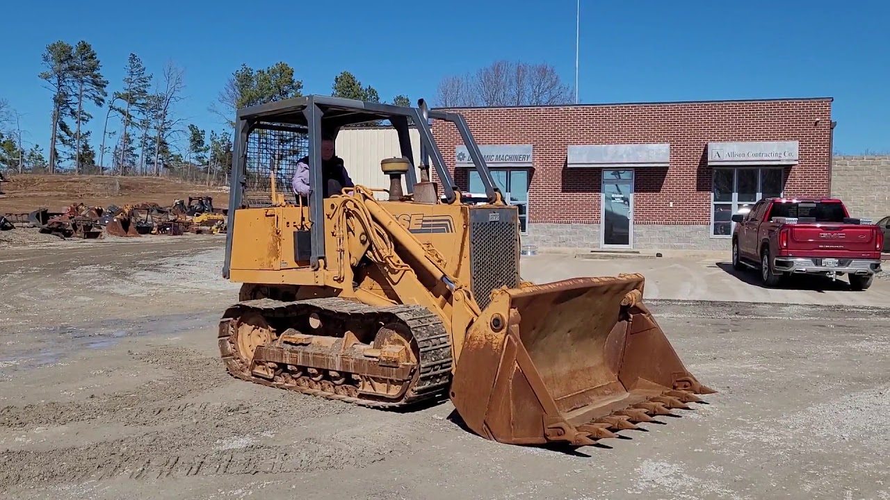 CASE 855D For Sale