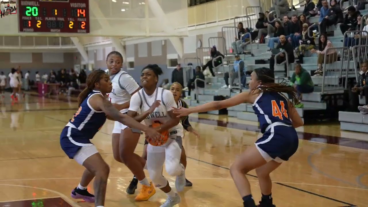 5🌟🏀 Sidwell Friends (DC) vs Whitney Young (IL) | She Got Game Classic DC | FULL GAME | 12.15.24