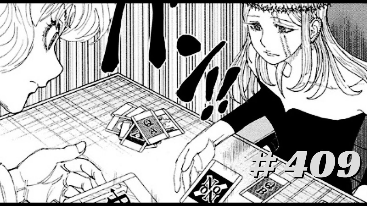 Did BORKSEN Cheat? - HUNTERXHUNTER Ch 409