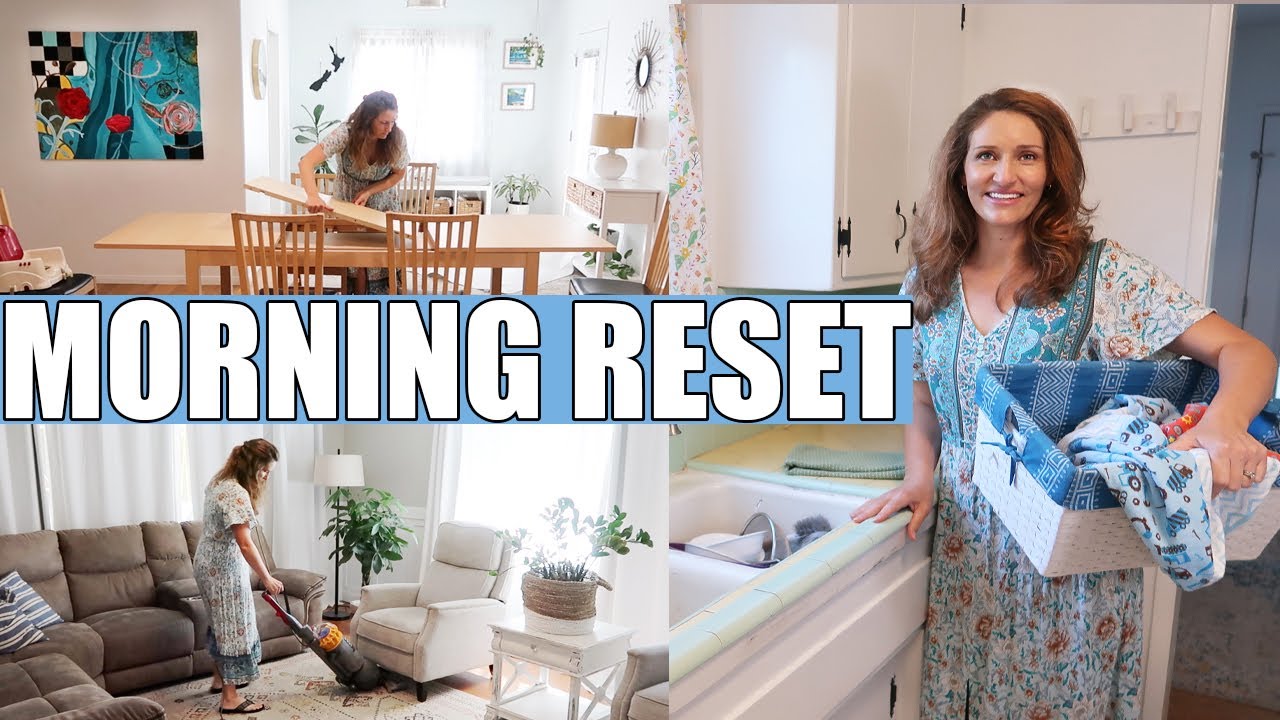 My Simple Morning Reset Routine