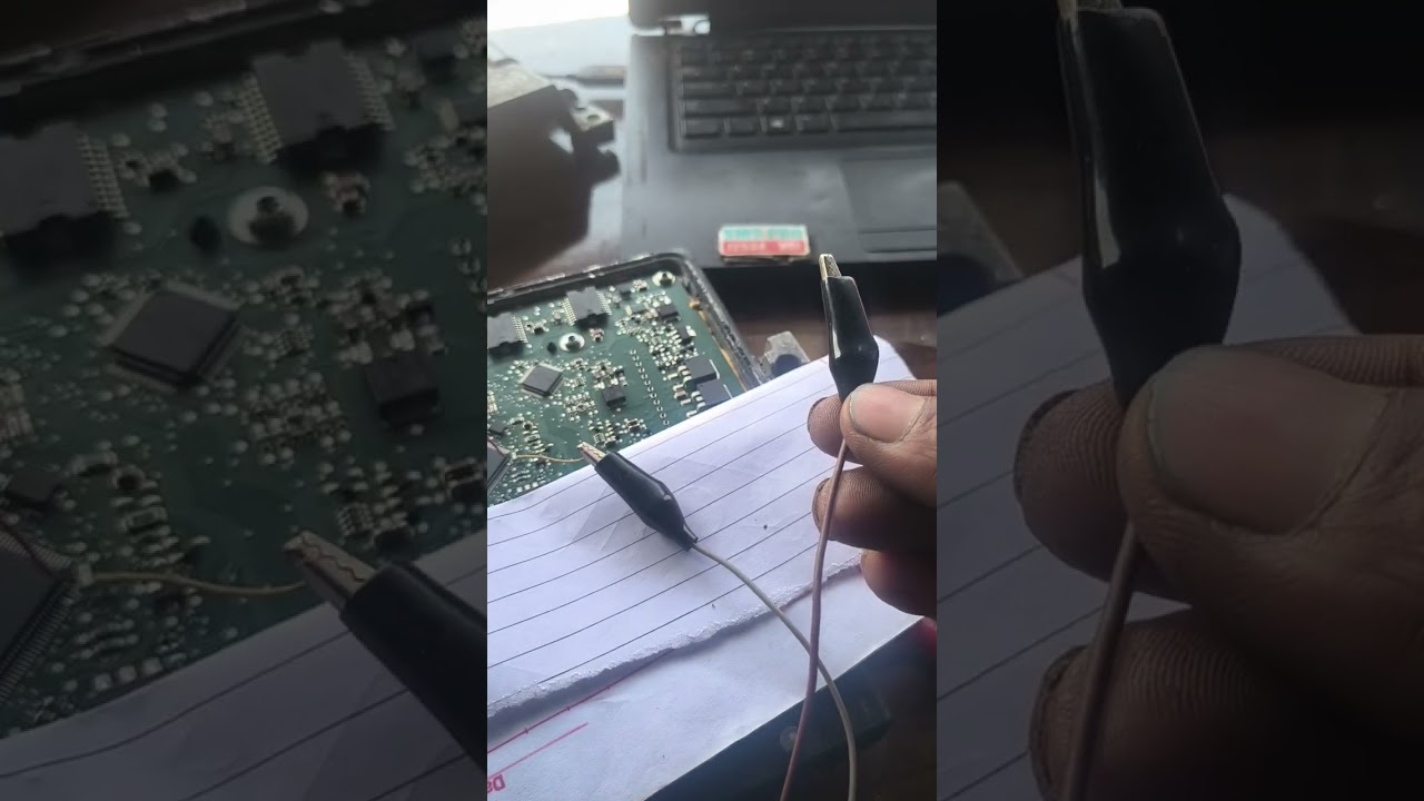 Duster ecm read write step by step continental by ktag