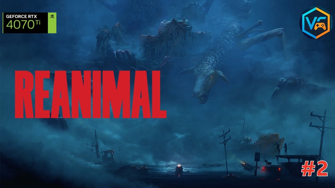 REANIMAL | Tamil | Part 2 | with @saragaming 😱 | VG GAME ZONE