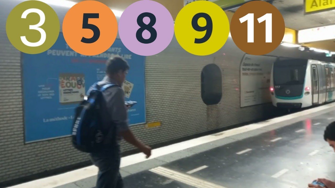 LIGNE METRO RATP | SPOT À RÉPUBLIQUE
