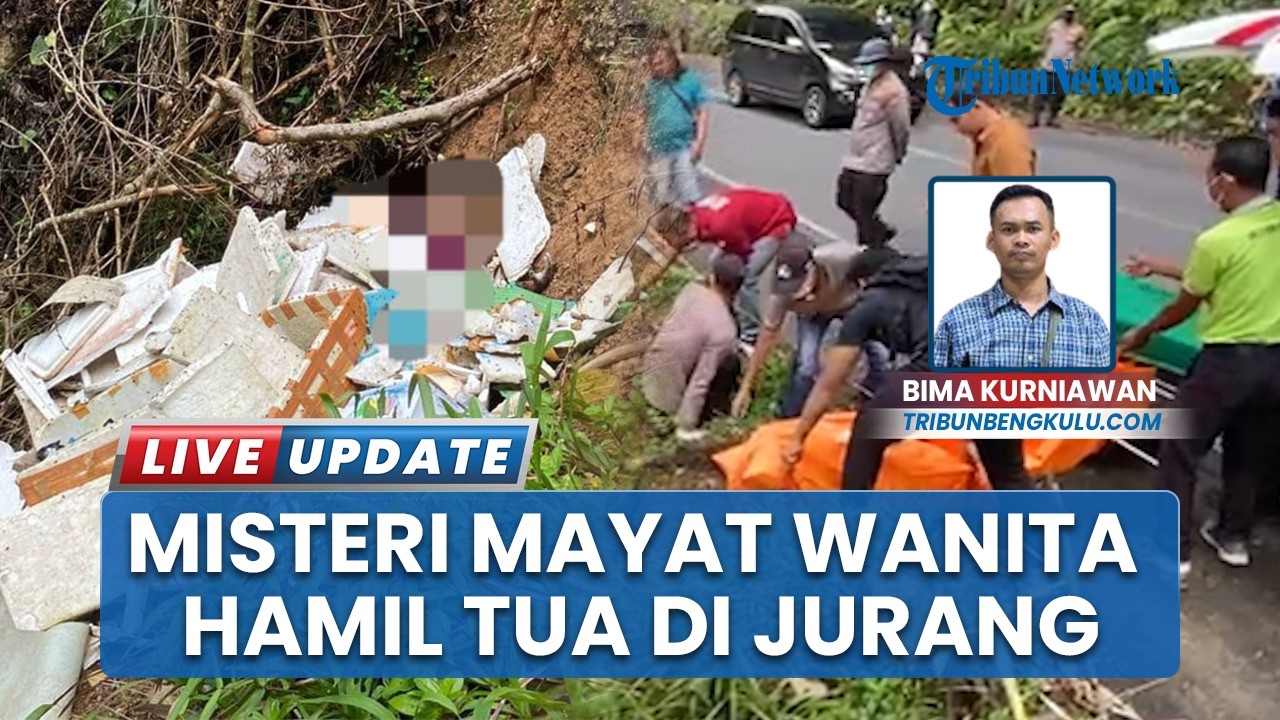 Misteri Mayat Perempuan Tanpa Identitas di Jurang Lintas Gunung Kepahiang, Korban Sedang Hamil Tua