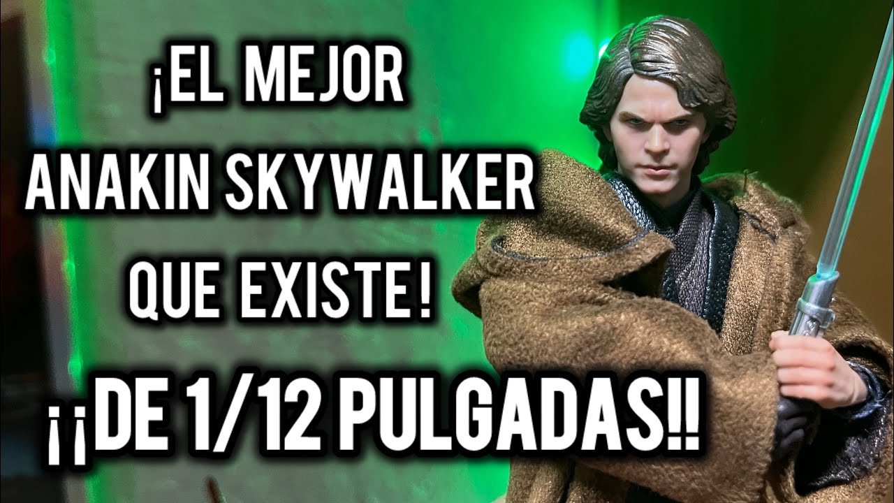 Anakin Skywalker JNB Toys / GOLPE TREMENDO A BLACK SERIES Y SH FIGUARTS !!