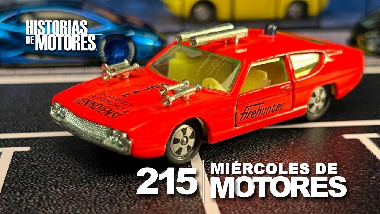 215 MIÉRCOLES DE MOTORES | HOT WHEELS RAROS, FERRARI TEAM TRANSPORT, PLASTI MARX Y JUGUETES VINTAGE