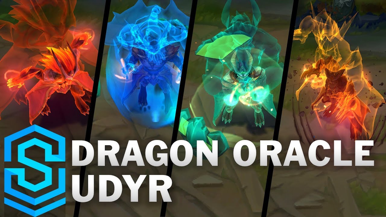 Dragon Oracle Udyr Skin Spotlight - League of Legends