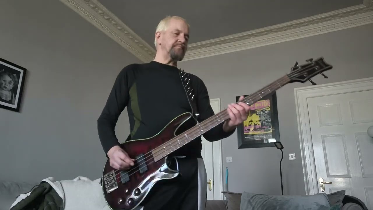 Play that funky music Bass cover