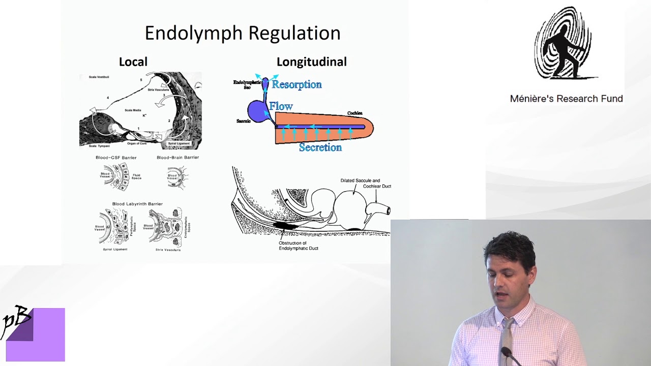Dan Brown - 5th Meniere's Disease Research Symposium, Sydney