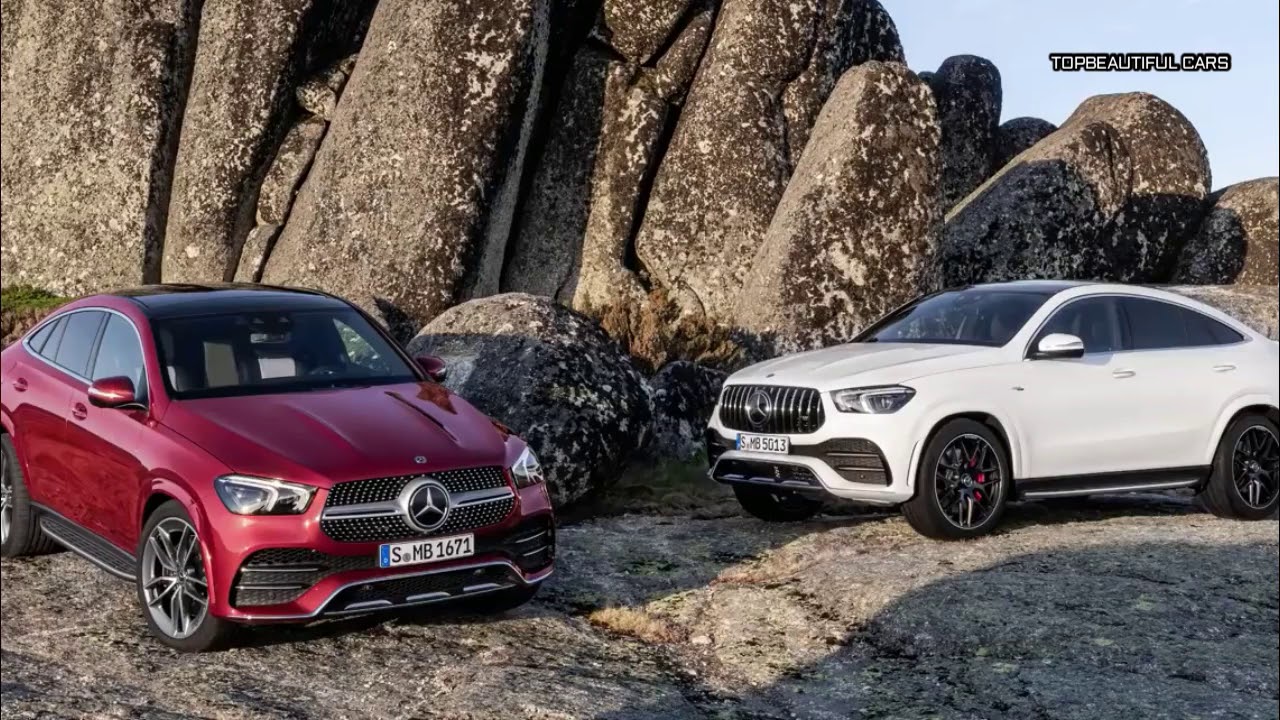 2020 Mercedes GLE Coupe Exterior and Interior