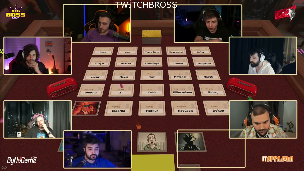 Hype / Belaltı Masaüstü - Codenames (19.05.2021)