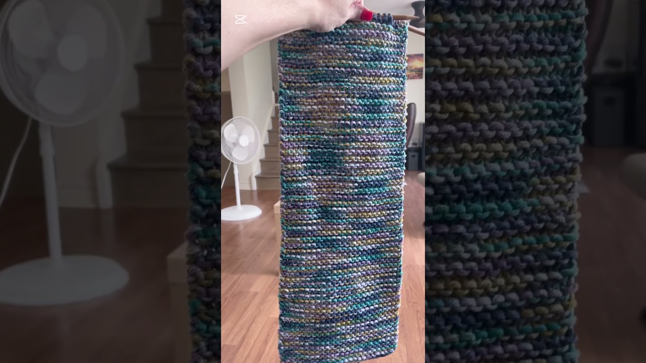 SIMPLE KNIT COWL - BEGINNER FRIENDLY - FREE PATTERN