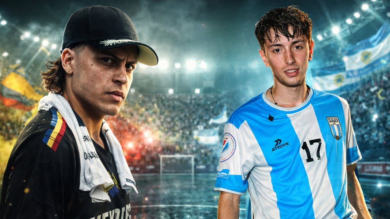 ALEXANDER 00 Y Sus Estrellas VS Team BALANZA: El PARTIDO Del AÑO
