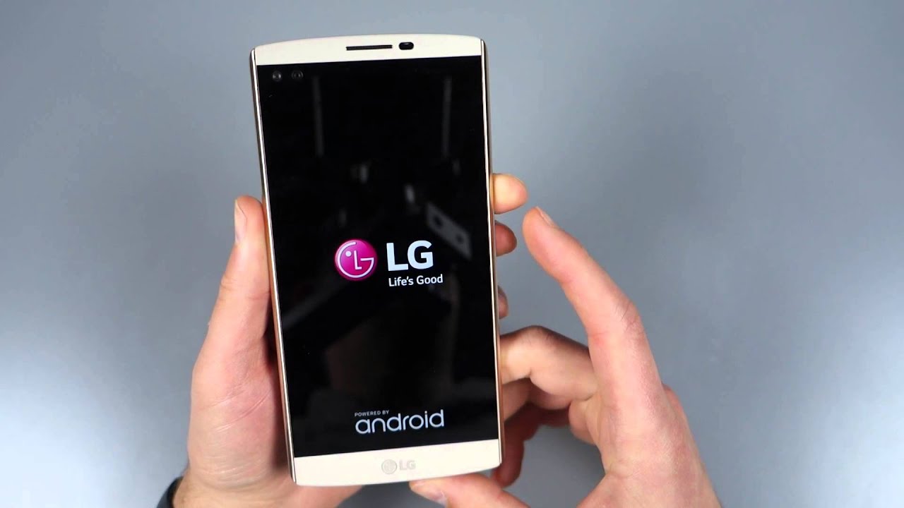 LG V10 Unboxing and Tour!