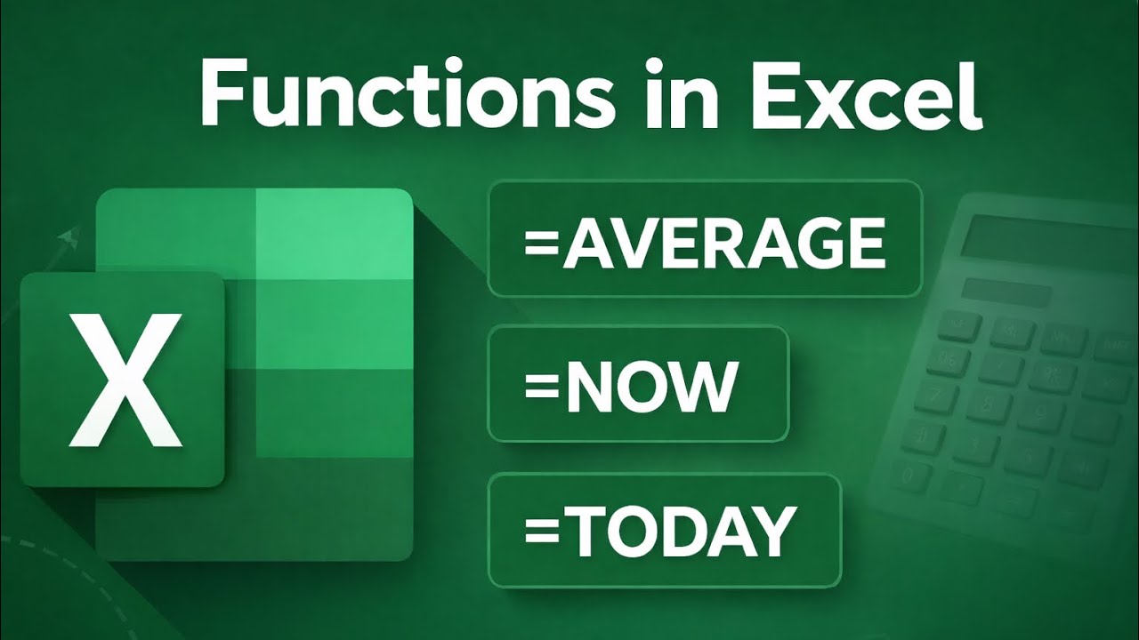 What are the uses of Built-In Functions in Excel ? 