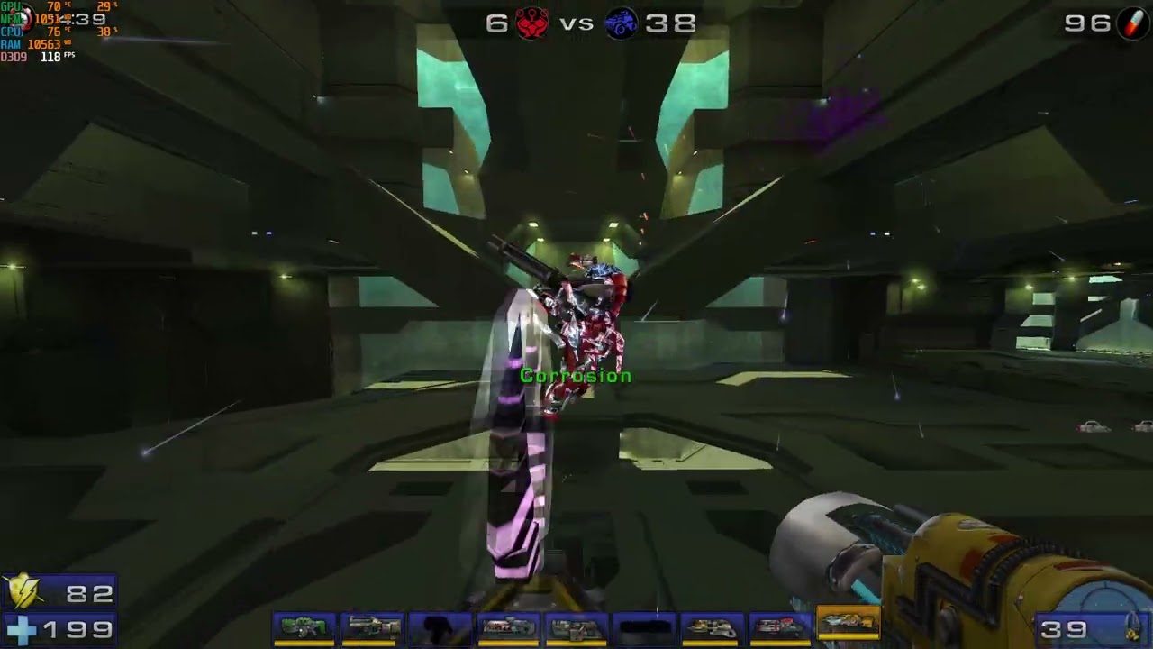 unreal tournament 2004 oldunreal 3374 instant action random gametypes part 4