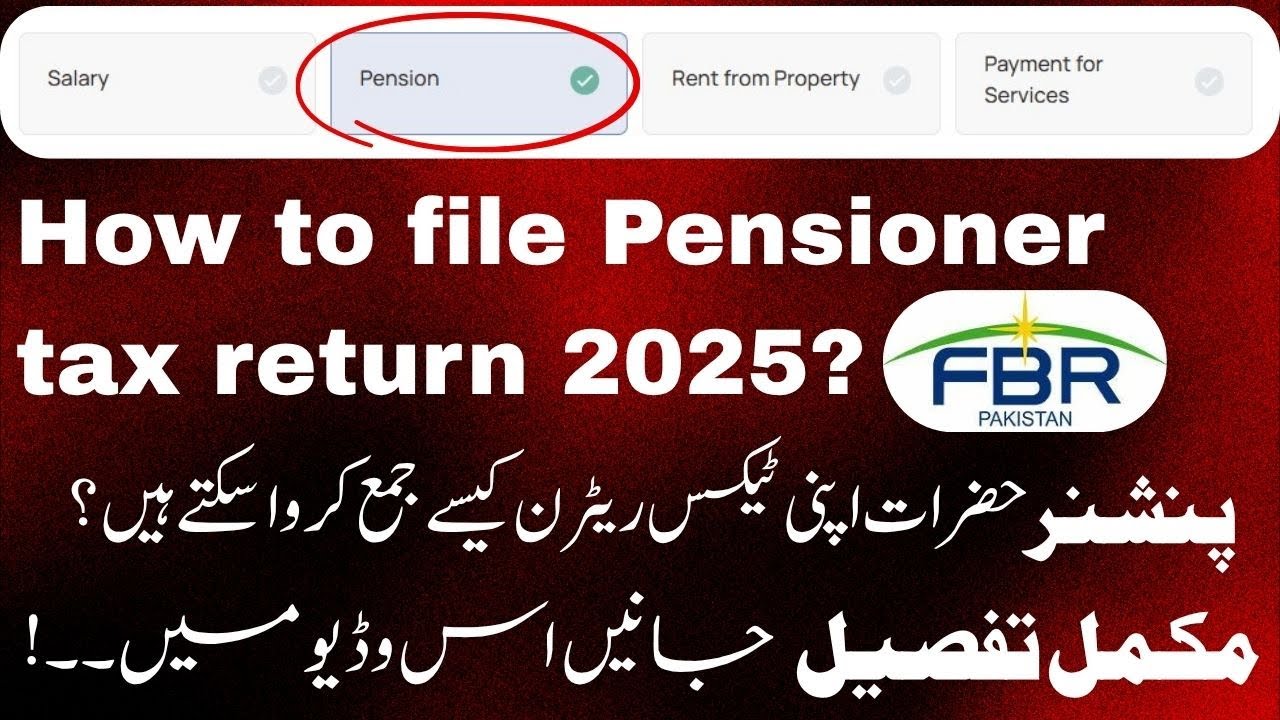 How to file tax return 2025 | Pensioner Tax Return 2025 | Iris 2.0 New Updates