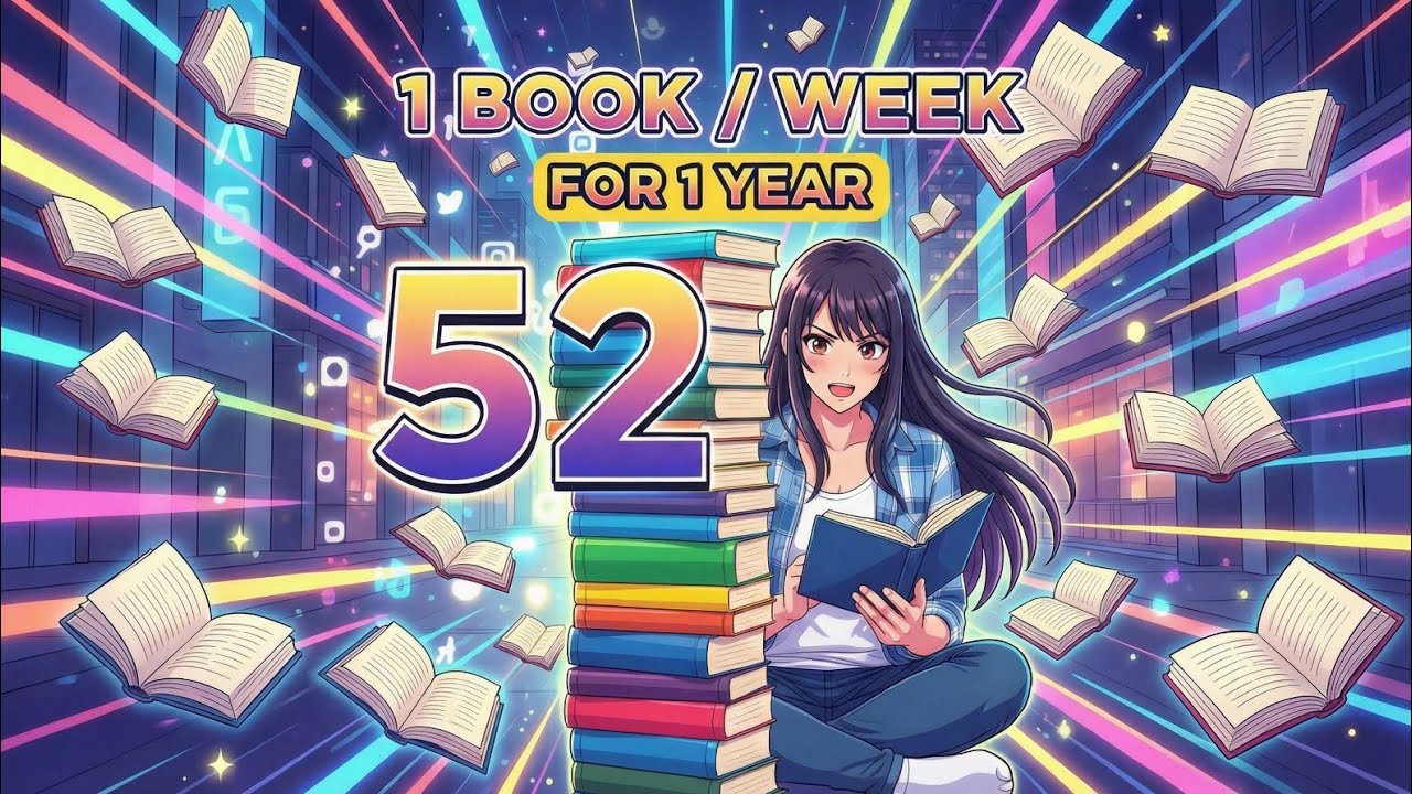 What Happens If You Read 1 Book Every Week for a Year?