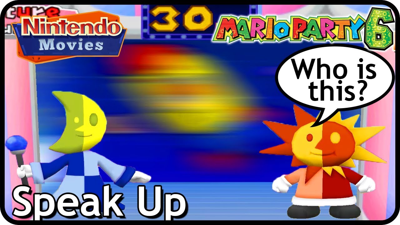 Mario Party 6 - Speak Up (4 Players, Mario vs Peach vs Luigi vs Yoshi)